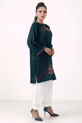 Women's Ethnic Tops (Peacock Green)